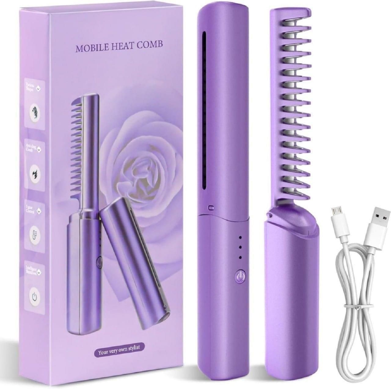 Portable Mini Hair Cordless Straightener