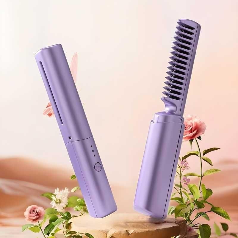Portable Mini Hair Cordless Straightener